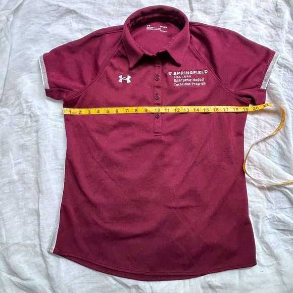 Under Armour EMT Springfield College Maroon - Picture 4 of 5